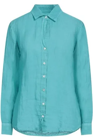 120% Lino CAMISETAS Y TOPS - Camisas