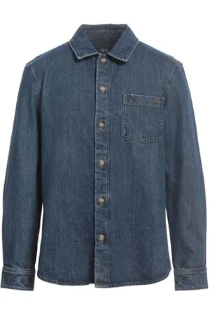A.P.C. CAMISETAS Y TOPS - Camisas vaqueras