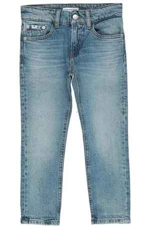 Calvin Klein PARTES DE ABAJO - Pantalones vaqueros