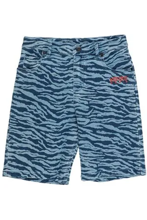 Kenzo PARTES DE ABAJO - Shorts vaqueros