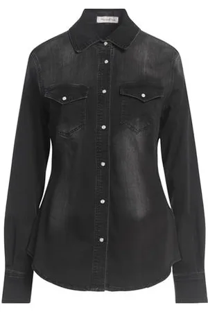 Manila Grace CAMISETAS Y TOPS - Camisas vaqueras