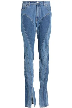 MUGLER PARTES DE ABAJO - Pantalones vaqueros