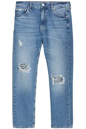 Calvin Klein PARTES DE ABAJO - Pantalones vaqueros