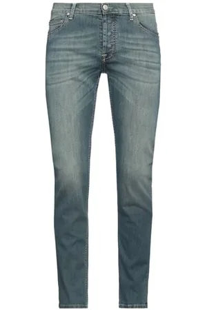 GREY DANIELE ALESSANDRINI PARTES DE ABAJO - Pantalones vaqueros