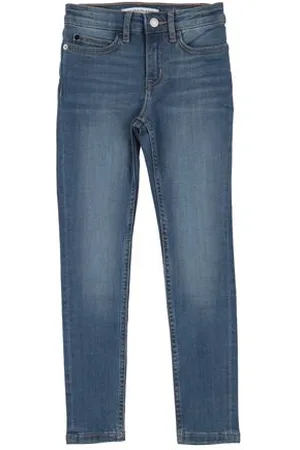 Calvin Klein PARTES DE ABAJO - Pantalones vaqueros