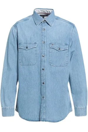 Tommy Hilfiger CAMISETAS Y TOPS - Camisas vaqueras