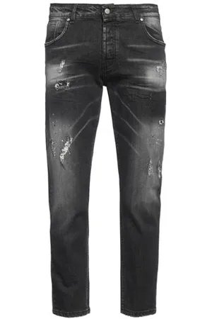 OVER-D PARTES DE ABAJO - Pantalones vaqueros