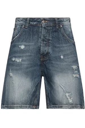 OVER-D PARTES DE ABAJO - Shorts vaqueros