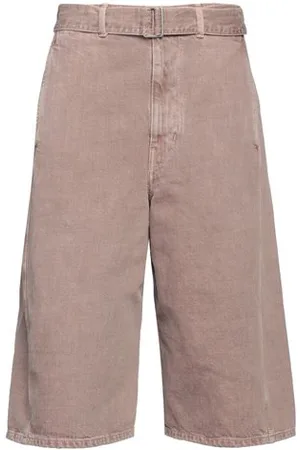 LEMAIRE PARTES DE ABAJO - Shorts vaqueros