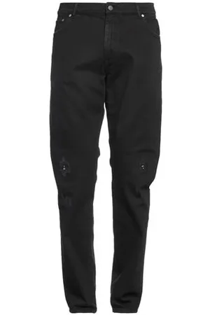 DANIELE ALESSANDRINI HOMME PARTES DE ABAJO - Pantalones vaqueros