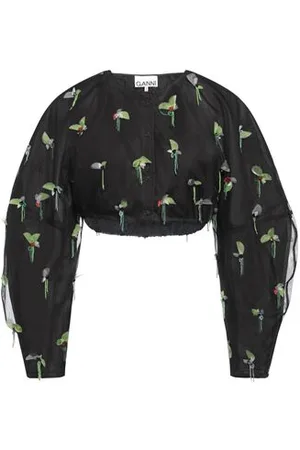 Ganni CAMISETAS Y TOPS - Camisas
