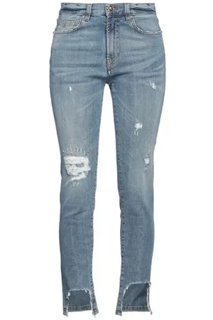 John Richmond PARTES DE ABAJO - Pantalones vaqueros