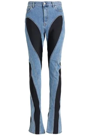 MUGLER PARTES DE ABAJO - Pantalones vaqueros