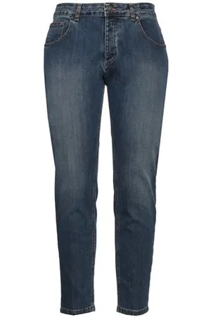 GABARDINE PARTES DE ABAJO - Pantalones vaqueros