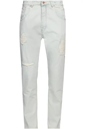 OVER-D PARTES DE ABAJO - Pantalones vaqueros
