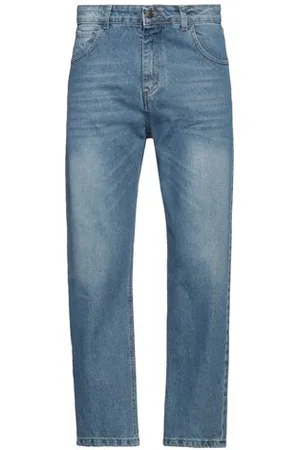 OVER-D PARTES DE ABAJO - Pantalones vaqueros