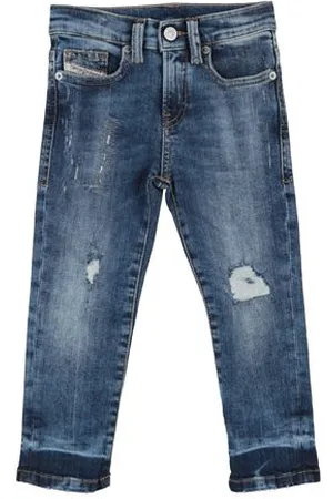 Diesel PARTES DE ABAJO - Pantalones vaqueros