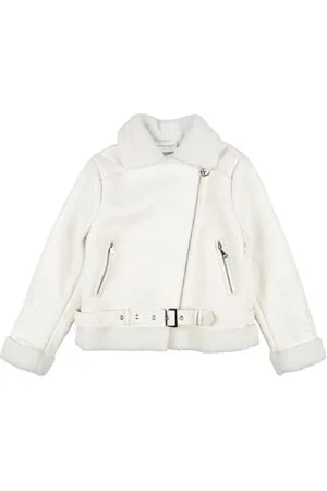 ERMANNO SCERVINO ROPA DE ABRIGO - Borreguito y pelo ecológico