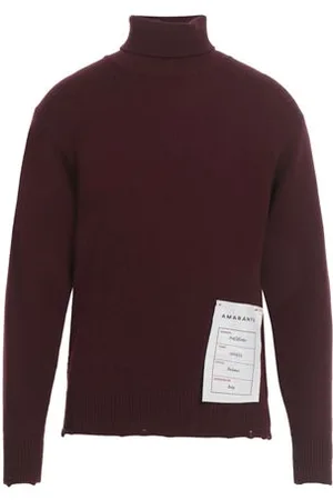 AMARANTO PRENDAS DE PUNTO - Cuello alto