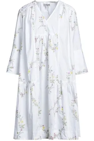 Ganni VESTIDOS - Vestidos midi