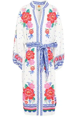 Farm Rio VESTIDOS - Vestidos midi