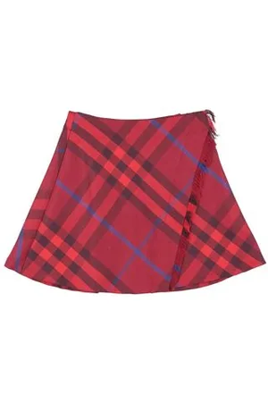Burberry PARTES DE ABAJO - Faldas infantiles