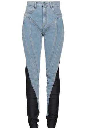 MUGLER PARTES DE ABAJO - Pantalones vaqueros