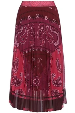 SHIRTAPORTER PARTES DE ABAJO - Faldas midi