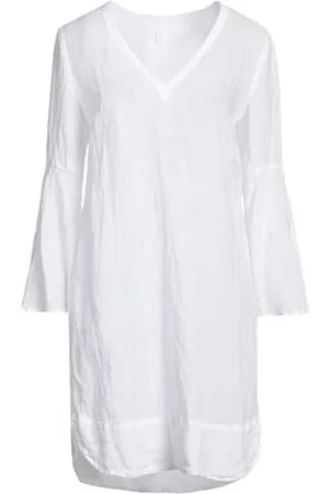 120% Lino VESTIDOS - Minivestidos