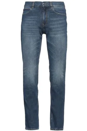 40 Weft PARTES DE ABAJO - Pantalones vaqueros