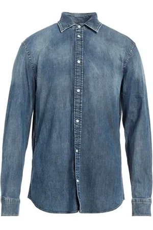 Dondup CAMISETAS Y TOPS - Camisas vaqueras