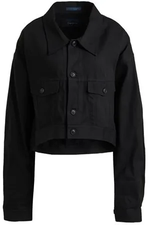 YOHJI YAMAMOTO ROPA DE ABRIGO - Chaquetas vaqueras