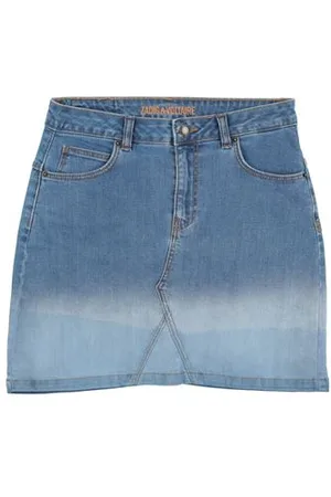 Zadig & Voltaire PARTES DE ABAJO - Faldas vaqueras