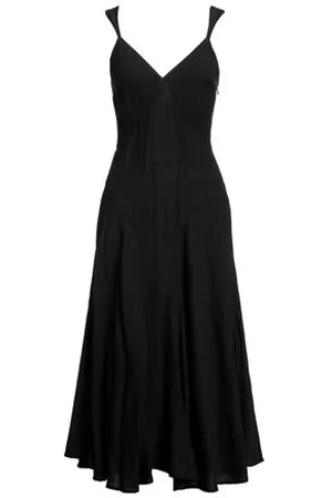 120% Lino VESTIDOS - Vestidos midi