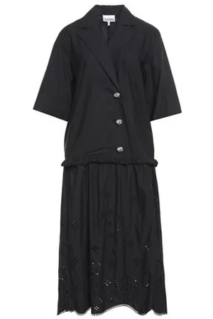 Ganni VESTIDOS - Vestidos midi