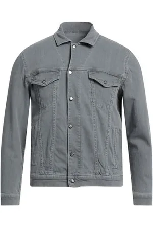 LUIGI BORRELLI NAPOLI ROPA DE ABRIGO - Chaquetas vaqueras