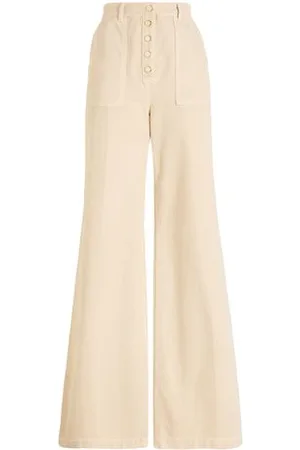 Elisabetta Franchi PARTES DE ABAJO - Pantalones vaqueros