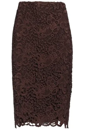 ERMANNO SCERVINO PARTES DE ABAJO - Faldas midi