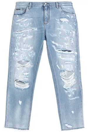 Dolce & Gabbana PARTES DE ABAJO - Pantalones vaqueros