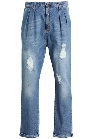 OVER-D PARTES DE ABAJO - Pantalones vaqueros