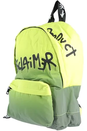 DISCLAIMER BOLSOS - Mochilas