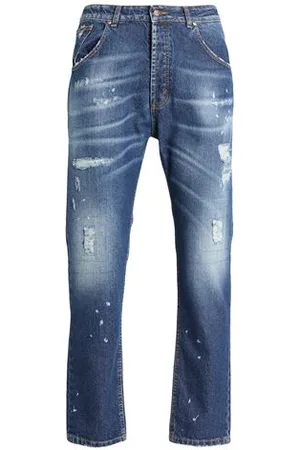 OVER-D PARTES DE ABAJO - Pantalones vaqueros