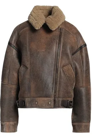 Acne Studios ROPA DE ABRIGO - Borreguito y pelo ecológico