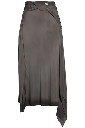 Diesel PARTES DE ABAJO - Faldas midi