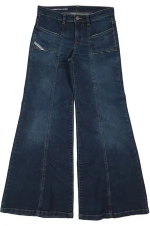 Diesel PARTES DE ABAJO - Pantalones vaqueros