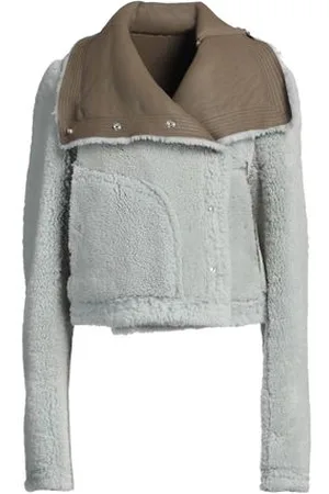 Rick Owens ROPA DE ABRIGO - Borreguito y pelo ecológico