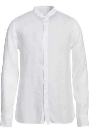 120% Lino CAMISETAS Y TOPS - Camisas