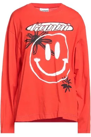 Ganni CAMISETAS Y TOPS - Camisetas