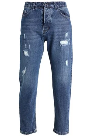 OVER-D PARTES DE ABAJO - Pantalones vaqueros