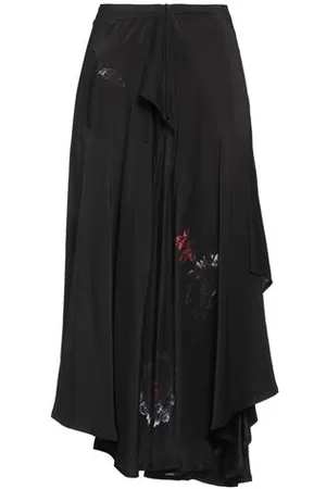 YOHJI YAMAMOTO PARTES DE ABAJO - Faldas midi